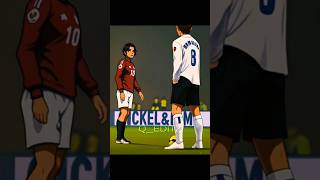 Balestri VS Zlatan💀 football edit zlatan shorts [upl. by Latini]