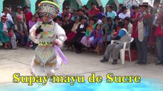 ATIPANAKUY DE DANZANTES DE TIJERAS LUCANAMARCA JUNIO 2016LEULICHA PRODUCCIONES [upl. by Gerkman298]