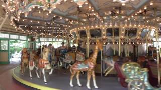 Dentzel Carousel 2017  Glen Echo Park Glen Echo MD [upl. by Elsinore]