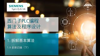 课时56 西门子SIMATIC S71500 PLC编程算法及程序设计 12 多泵切换 下 [upl. by Anceline]