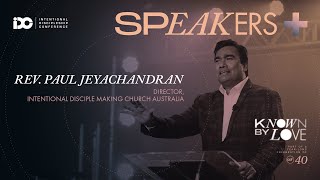 Meet The Speakers Paul Jeyachandran  IDC 2024 [upl. by Netniuq]