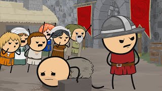 The Execution  Cyanide amp Happiness Shorts [upl. by Nodnahs]