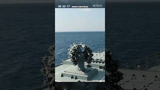 Insane naval battle exercise [upl. by Gove]