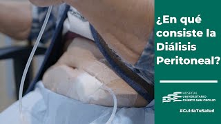 Diálisis peritoneal ¿qué es y en qué casos es necesaria  cuidatusalud [upl. by Heywood]