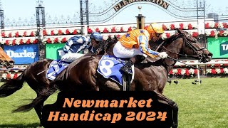 Newmarket Handicap 2024 🐴🔥 [upl. by Lampert]