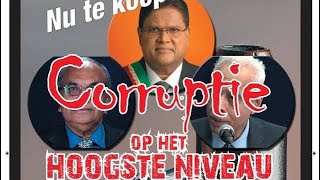 President Suriname vs Van den Bergh  beelden overval woning [upl. by Zolly685]