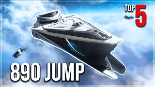 Best Uses Origin 890 Jump  Star Citizen  Ship Review [upl. by Kraska]