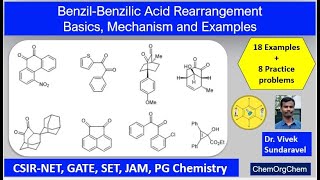 BenzilBenzilic Acid Rearrangement  Basics Mechanism Solved Examples ChemOrgChem 🔥 [upl. by Benil110]