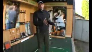 Cobra L5V Driver UK Golf Shop Reviews Mark Crossfield [upl. by Linsk]