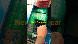 Ashok Leyland 12 wheel starting and running drivervlog driver reels lorry tamil shots travel [upl. by Og]