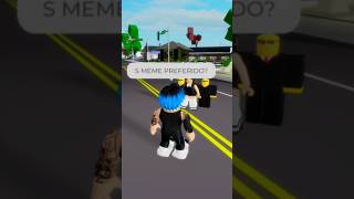 SEU MEME PREFERIDO roblox shorts [upl. by Flodur]