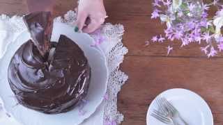 TORTA DE CHOCOLATE Y DULCE DE LECHE 🍫 💣  Recetas Chocolate Aguila [upl. by Packston]