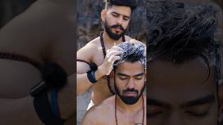 ASMR Relaxing Hair Wash and Scalp Massage Experience asmrshorts [upl. by Eyahs809]