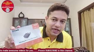 DLink DWA131 Wireless N Nano USB Adapter  UnBoxing  Glitters Infotech [upl. by Garnette]