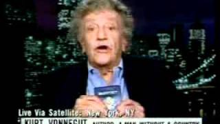 Kurt Vonnegut interviewed after Katrina [upl. by Klump]