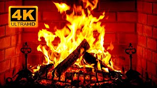 🔥 Fireplace NO ADS Cozy Fireplace 4K Ultra HD [upl. by Einimod]