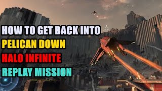 How to get back Into the Pelican Down Halo Infinite [upl. by Toland378]