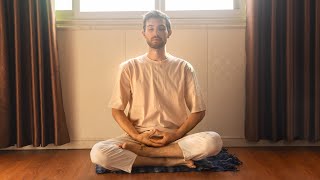 I Healed My Trauma through 10 Days of Silent Meditation  Goenka Vipassana Retreat [upl. by Niloc]