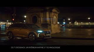 DS 7 CROSSBACK UN INTÉRIEUR RAFFINÉ ET TECHNOLOGIQUE [upl. by Aerdna]