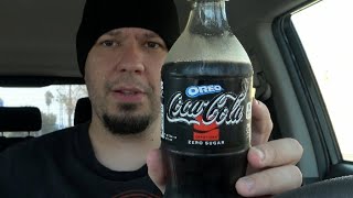 Oreo Flavored CocaCola Review [upl. by Sioled]