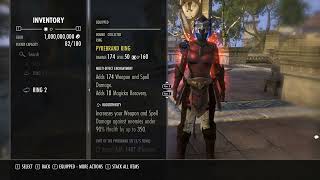 ESO DragonKnight PvP Build  U44 [upl. by Eillah]