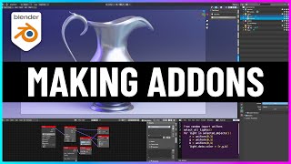 The EASIEST Way to Make Addons for Blender Serpens  EasyBPY [upl. by Okiron]