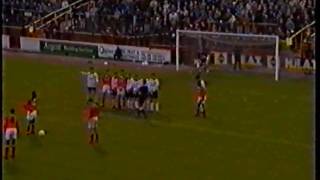 Leyton Orient 2 Gravesend amp Northfleet 1  FA Cup 1st Round 13th November 1993 [upl. by Waldos]