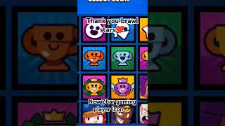 Zbar Gaming player icon😎 viral brawlstars funny memes fyp [upl. by Romo341]