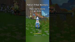 Only Natlan Enemies Do This natlan genshinimpact mavuika chasca ororon [upl. by Roleat595]