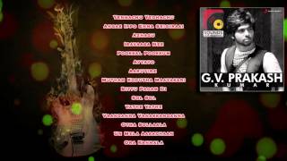 Best of G V Prakash Kumar Hits  Tamil  Jukebox [upl. by Odrautse]