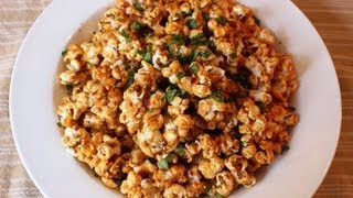 quotPad Thaiquot Popcorn Sweet amp Spicy quotPad Thaiquot Flavored Caramel Popcorn [upl. by Laeira745]