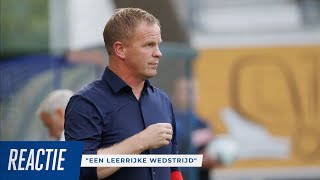 🎙️ Reactie Wouter Vrancken na KAA Gent  Lille [upl. by Fina]