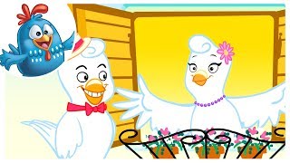 Lovie The Dove  Lottie Dottie Chicken UK  Nursery Rhymes For Kids [upl. by Buatti914]