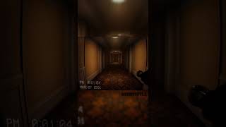 Not alone clean versiongaming backrooms gameplay horrorgaming horrorshorts shorts fyp video [upl. by Ilysa]