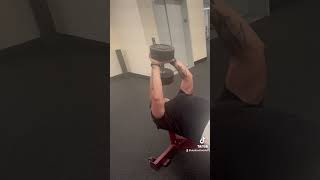 Graying and Slaying Day 28 grayingandslaying 50yearsold 50yearsyoung burn biceps back fire [upl. by Basham]