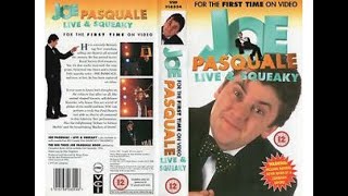 Joe Pasquale  Live amp Squeaky 1996 [upl. by Annodam]