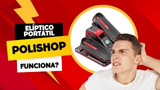 Elíptico Portátil Polishop Funciona [upl. by Ayian557]