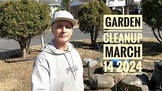 My Garden Cleanup 🏡👨‍🌾 March 14 2024 garden [upl. by Novehs]