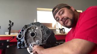 Crank key install pioneerwoodruff small block chevy [upl. by Guild370]