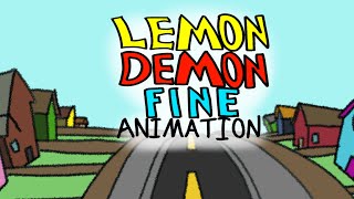 Lemon Demon  Fine Animation [upl. by Dusty]