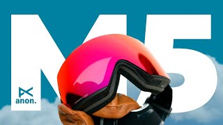 Anon M5 Snow Goggle Review – New Flat Toric Lens  SportRx [upl. by Eenet684]