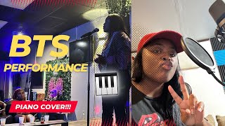 BTS of my Live Performance  Piano Cover  HER “Best Part” Ep 5 [upl. by Harts]