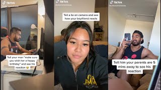 Aileen and Deven TikTok Relationship Goals Compilation Part 2 [upl. by Esinrahc366]