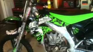 Kx450f jetting problems [upl. by Vasiliki252]