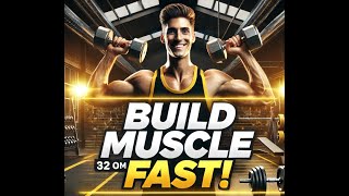 quotBuild Muscle Fast Proven Tips for Beginnersquot [upl. by Geaghan]