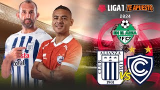 🔴EN VIVO  🔵 Alianza Lima 🆚 🔴 Cienciano  🏆 Liga1TeApuesto 2024 🔛Fecha N 8 [upl. by Alenson]