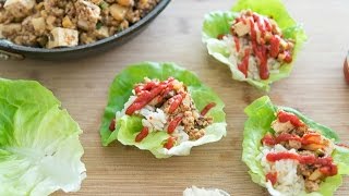 How to Make Asian Lettuce Wraps [upl. by Darrell]