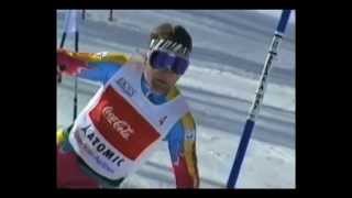 Pro Ski Racing  PurgatoryCO 1995 No PxP Race Call Raw w Music [upl. by Haymo]