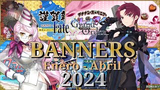 ⚠️ ¡AHORRA para ESTE 2024 │ FateGrand Order  Banners Futuros 2024 Parte 1 [upl. by Tiersten]