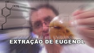 Extração de Eugenol [upl. by Britt]